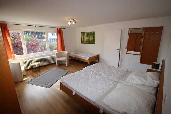 Zimmer 5 (3 Betten)